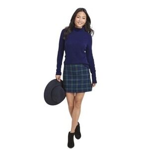 Vineyard Vines Skirt Blackwatch Flounce Mini Academia